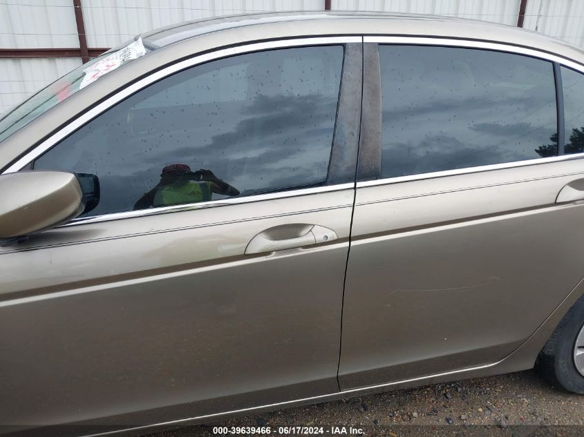 2010 Honda Accord 2.4 Lx VIN: 1HGCP2F38AA077590 Lot: 39639466