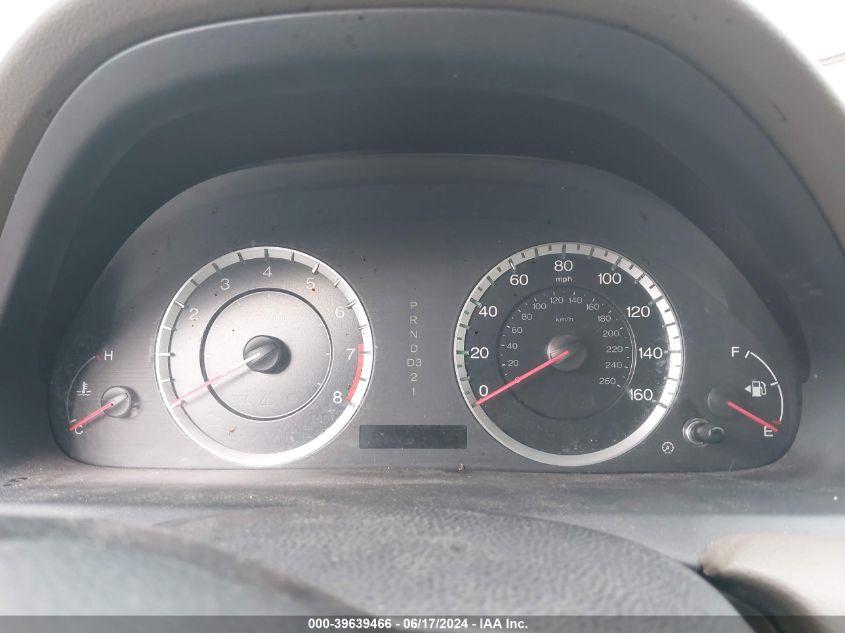 2010 Honda Accord 2.4 Lx VIN: 1HGCP2F38AA077590 Lot: 39639466