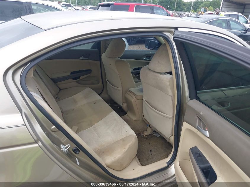 2010 Honda Accord 2.4 Lx VIN: 1HGCP2F38AA077590 Lot: 39639466