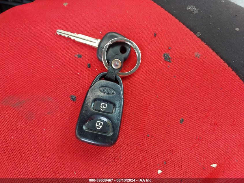 2010 Kia Soul ! VIN: KNDJT2A2XA7178157 Lot: 39639467