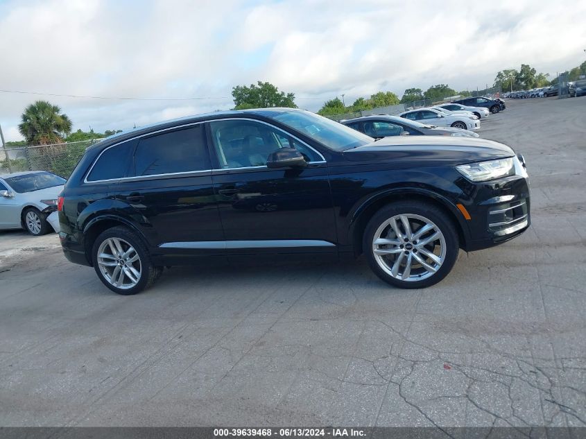 2018 Audi Q7 3.0T Premium VIN: WA1VAAF75JD029172 Lot: 39639468