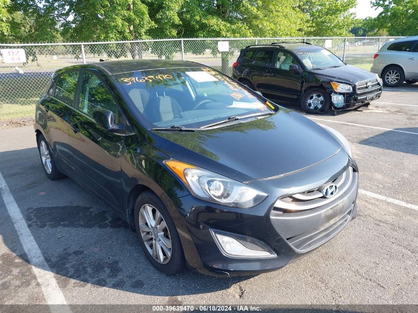 2013 Hyundai Elantra Gt VIN: KMHD35LE2DU062166 Lot: 39639470