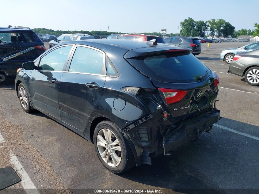 2013 Hyundai Elantra Gt VIN: KMHD35LE2DU062166 Lot: 39639470