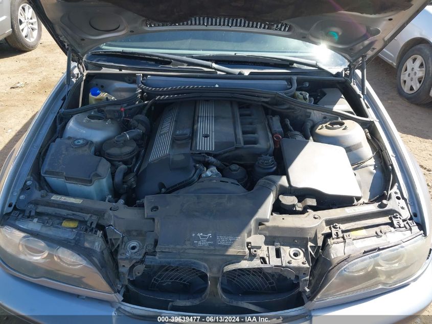 2004 BMW 325Ci VIN: WBABW33454PL27981 Lot: 39639477