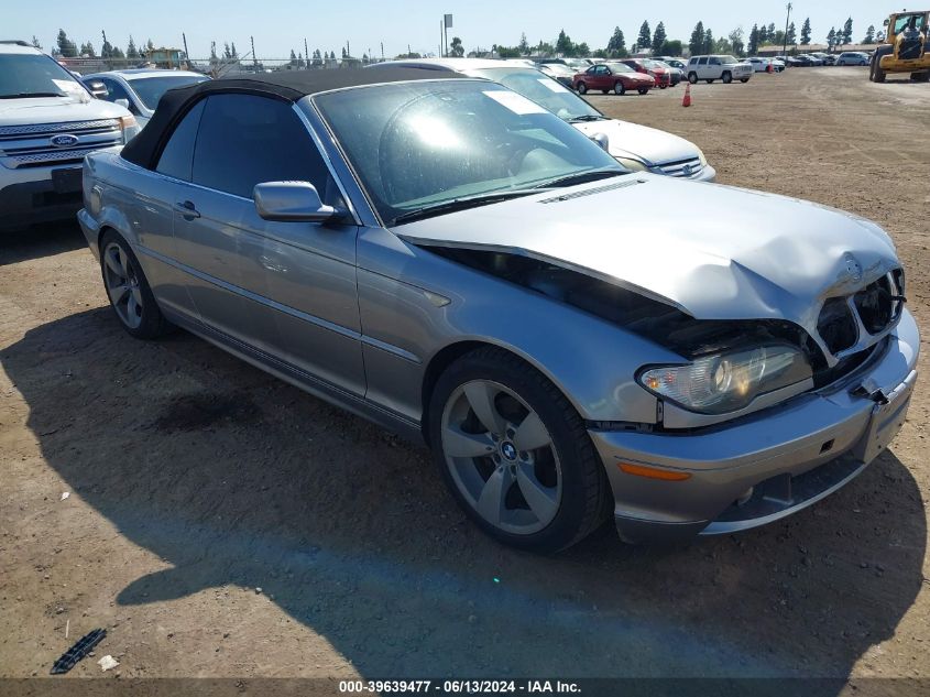 2004 BMW 325Ci VIN: WBABW33454PL27981 Lot: 39639477