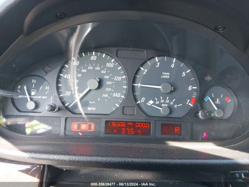 2004 BMW 325Ci VIN: WBABW33454PL27981 Lot: 39639477