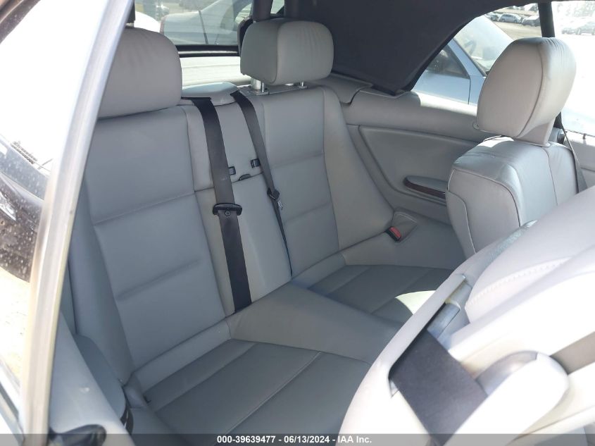 2004 BMW 325Ci VIN: WBABW33454PL27981 Lot: 39639477