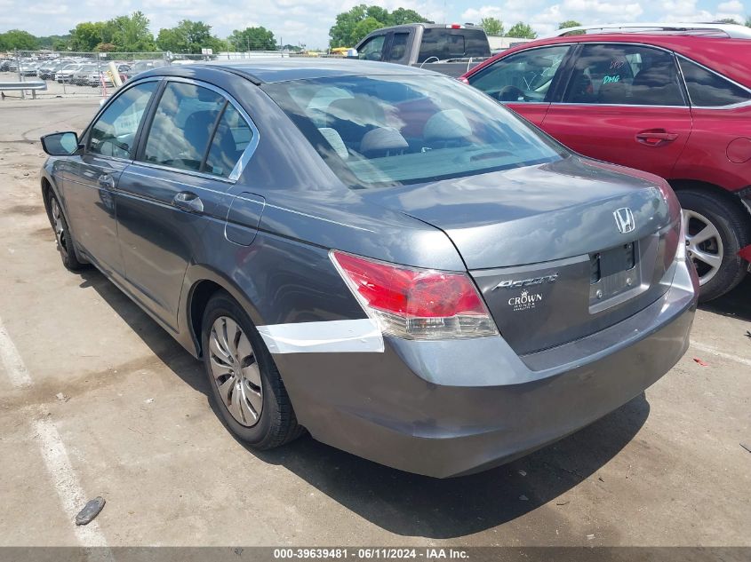 2009 Honda Accord 2.4 Lx VIN: 1HGCP26309A131346 Lot: 39639481