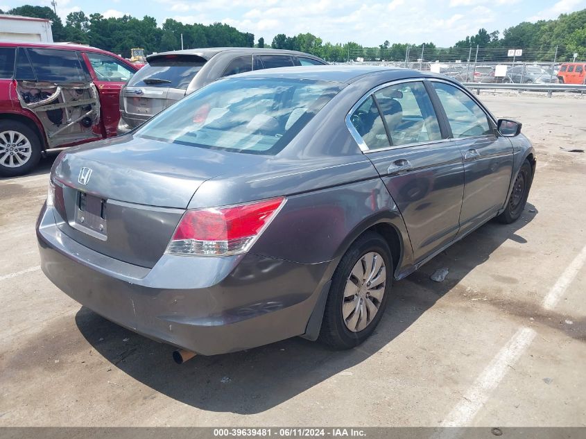 2009 Honda Accord 2.4 Lx VIN: 1HGCP26309A131346 Lot: 39639481