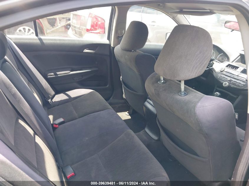 2009 Honda Accord 2.4 Lx VIN: 1HGCP26309A131346 Lot: 39639481