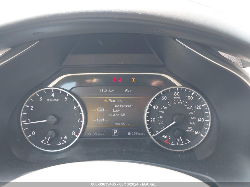 2016 Nissan Murano Sv VIN: 5N1AZ2MG9GN141333 Lot: 39639485