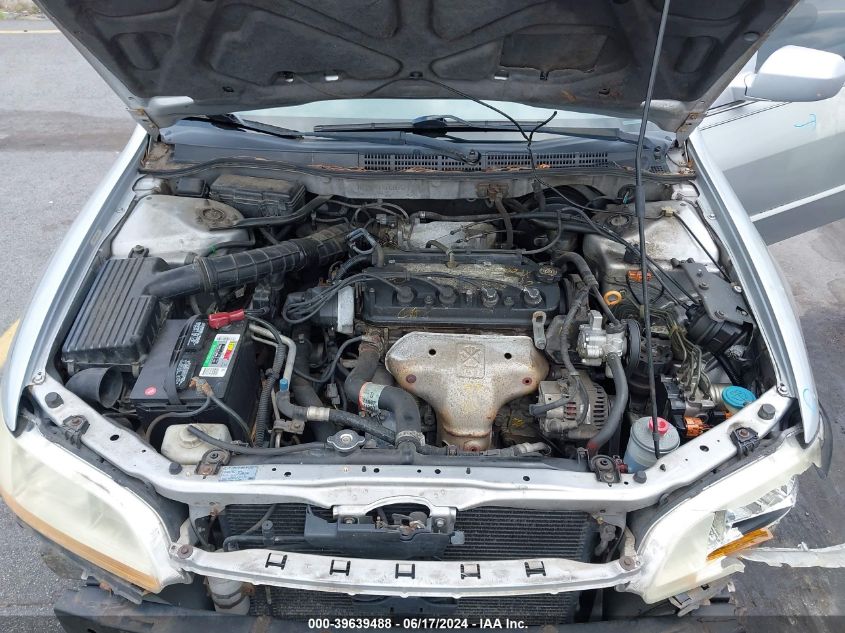 2001 Honda Accord 2.3 Ex VIN: 1HGCG56641A086587 Lot: 39639488