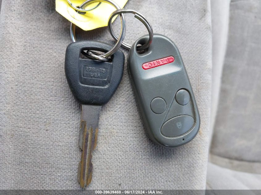 2001 Honda Accord 2.3 Ex VIN: 1HGCG56641A086587 Lot: 39639488