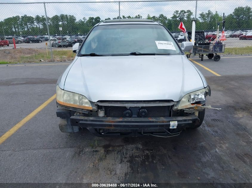 2001 Honda Accord 2.3 Ex VIN: 1HGCG56641A086587 Lot: 39639488