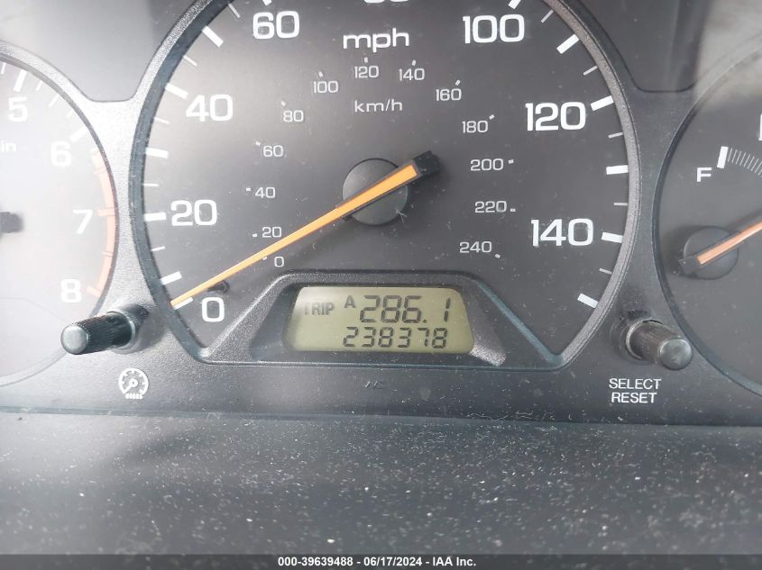 2001 Honda Accord 2.3 Ex VIN: 1HGCG56641A086587 Lot: 39639488