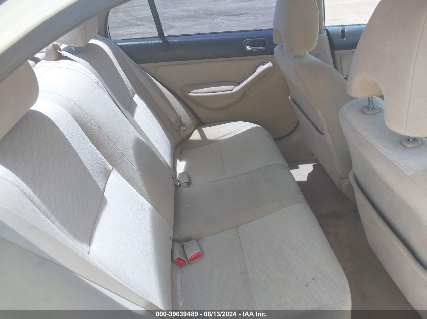 2004 Honda Civic Hybrid VIN: JHMES966X4S009054 Lot: 39639489