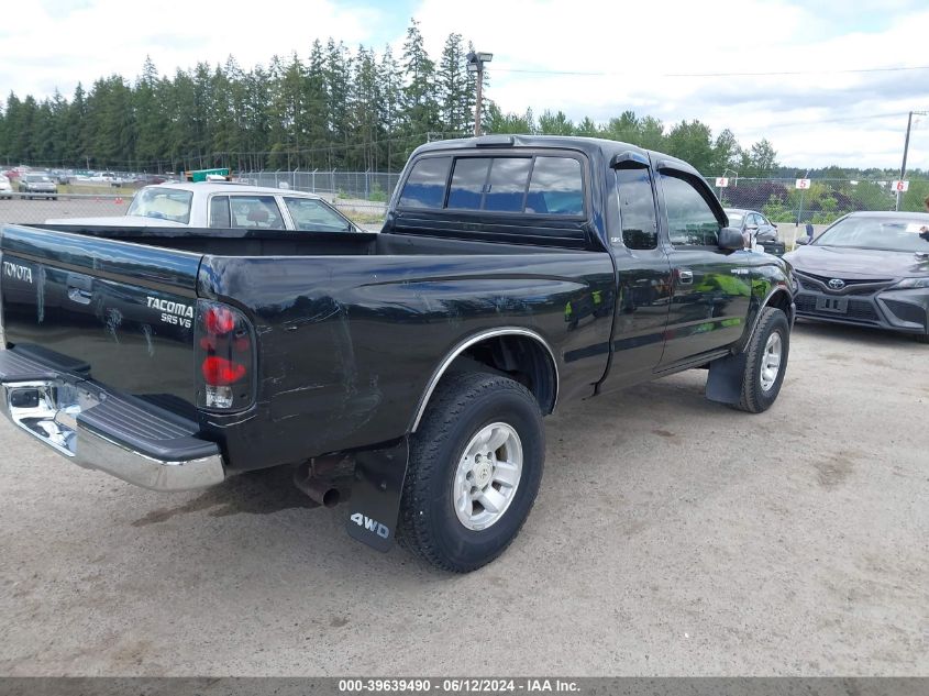 1999 Toyota Tacoma VIN: 4TAWN72N5XZ427379 Lot: 39639490