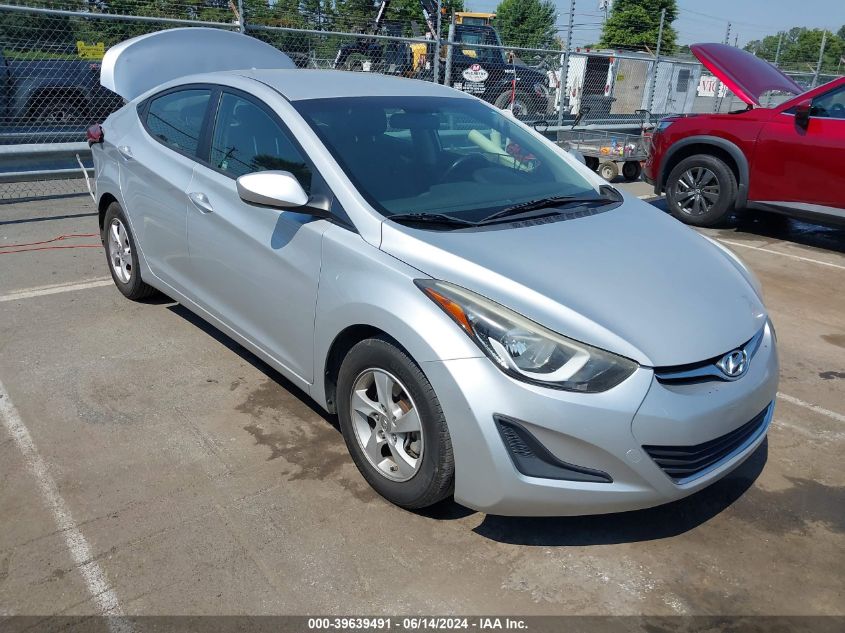 2014 Hyundai Elantra Se/Sport/Limited VIN: KMHDH4AE5EU188702 Lot: 40456976