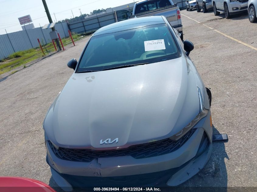 2022 Kia K5 Gt-Line VIN: 5XXG64J22NG109733 Lot: 39639494