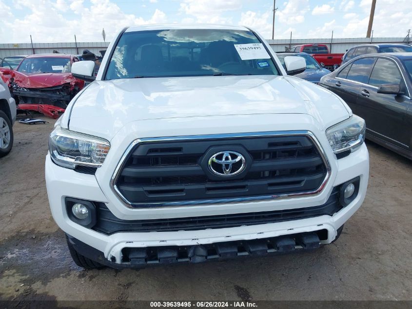 2017 Toyota Tacoma Sr5 V6 VIN: 5TFAZ5CN6HX027916 Lot: 39639495