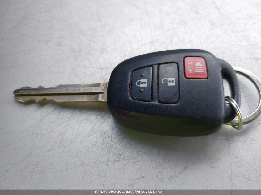 2017 Toyota Tacoma Sr5 V6 VIN: 5TFAZ5CN6HX027916 Lot: 39639495