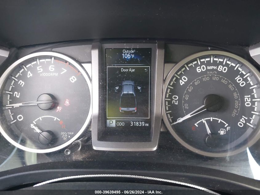 2017 Toyota Tacoma Sr5 V6 VIN: 5TFAZ5CN6HX027916 Lot: 39639495