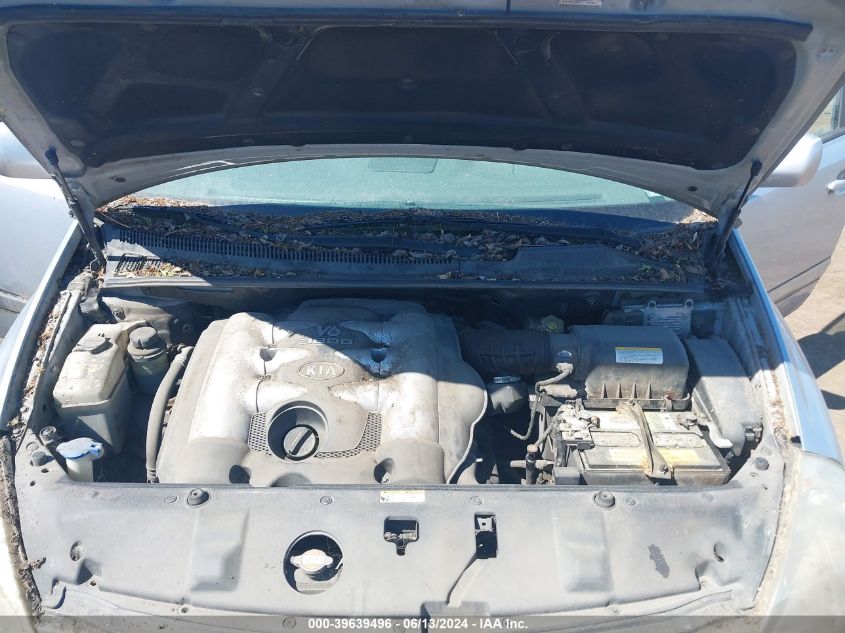 2006 Kia Sedona Ex/Lx VIN: KNDMB233366031701 Lot: 39639496