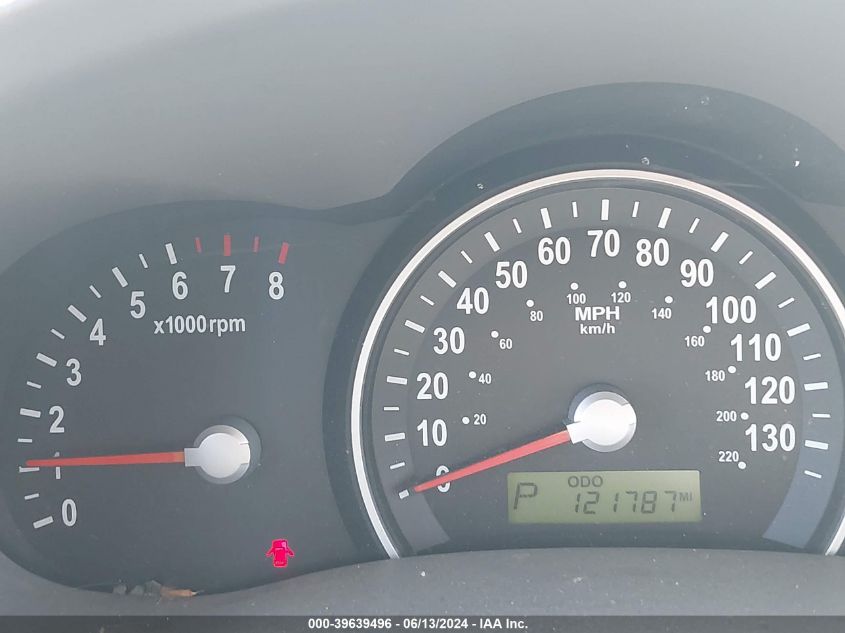 2006 Kia Sedona Ex/Lx VIN: KNDMB233366031701 Lot: 39639496