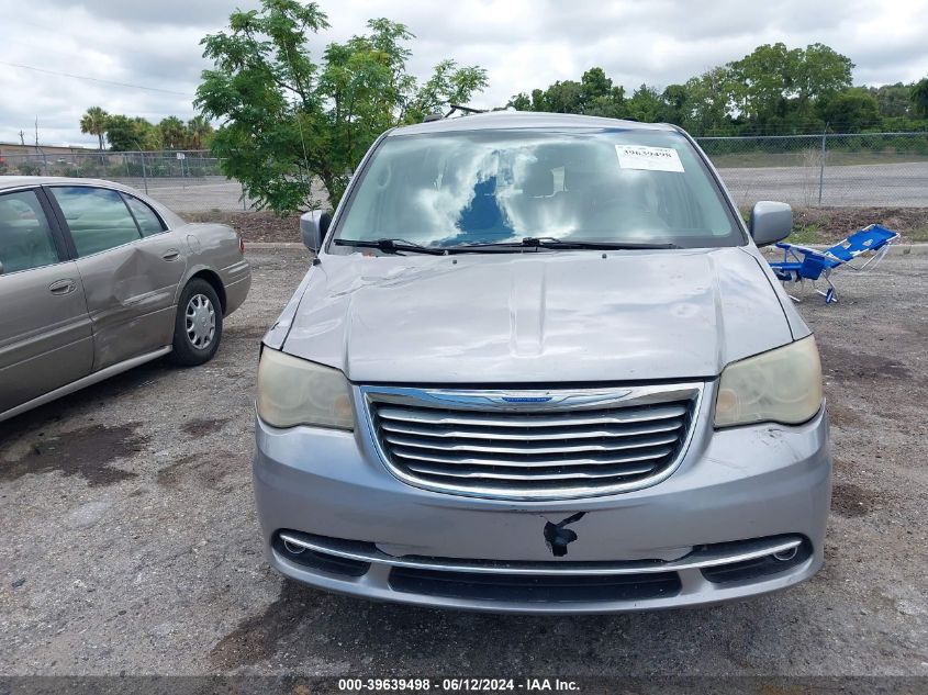 2014 Chrysler Town & Country Touring VIN: 2C4RC1BG0ER292888 Lot: 39639498