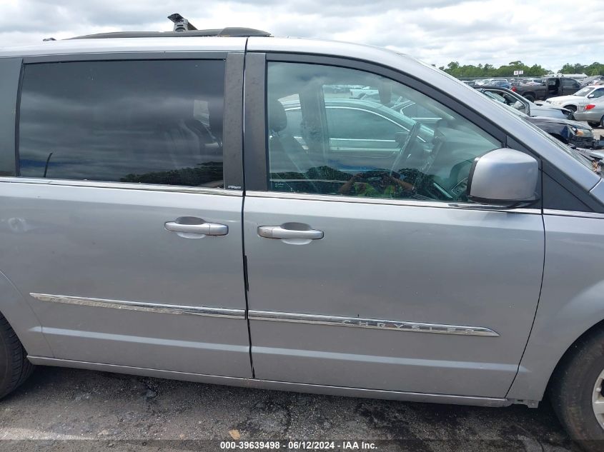 2014 Chrysler Town & Country Touring VIN: 2C4RC1BG0ER292888 Lot: 39639498