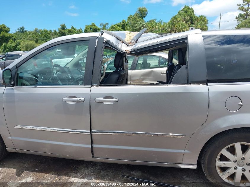 2014 Chrysler Town & Country Touring VIN: 2C4RC1BG0ER292888 Lot: 39639498