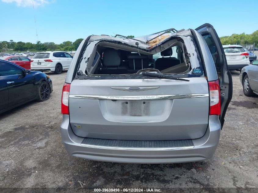 2014 Chrysler Town & Country Touring VIN: 2C4RC1BG0ER292888 Lot: 39639498