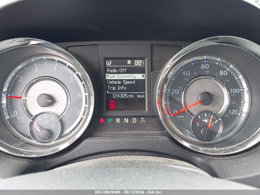 2014 Chrysler Town & Country Touring VIN: 2C4RC1BG0ER292888 Lot: 39639498