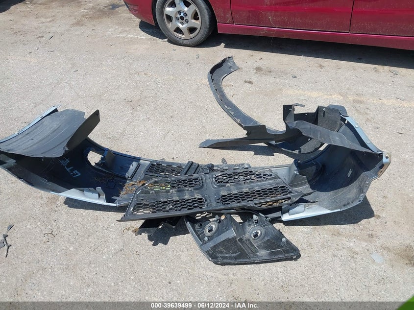 2013 Dodge Journey Cvp/Se Plus VIN: 3C4PDCAB2DT538650 Lot: 39639499