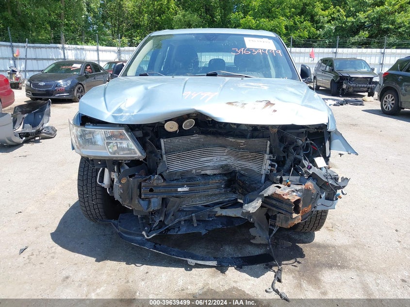 2013 Dodge Journey Cvp/Se Plus VIN: 3C4PDCAB2DT538650 Lot: 39639499