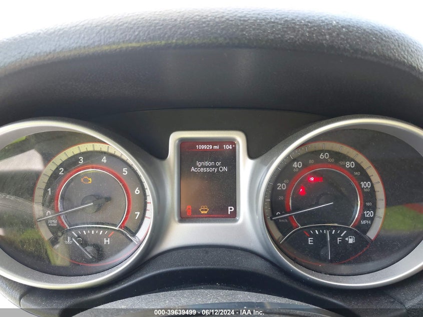 2013 Dodge Journey Cvp/Se Plus VIN: 3C4PDCAB2DT538650 Lot: 39639499