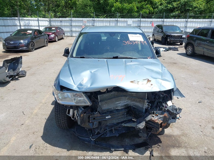 2013 Dodge Journey Cvp/Se Plus VIN: 3C4PDCAB2DT538650 Lot: 39639499