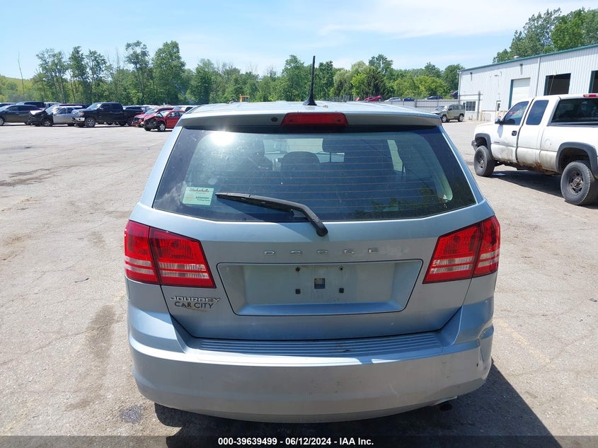 2013 Dodge Journey Cvp/Se Plus VIN: 3C4PDCAB2DT538650 Lot: 39639499