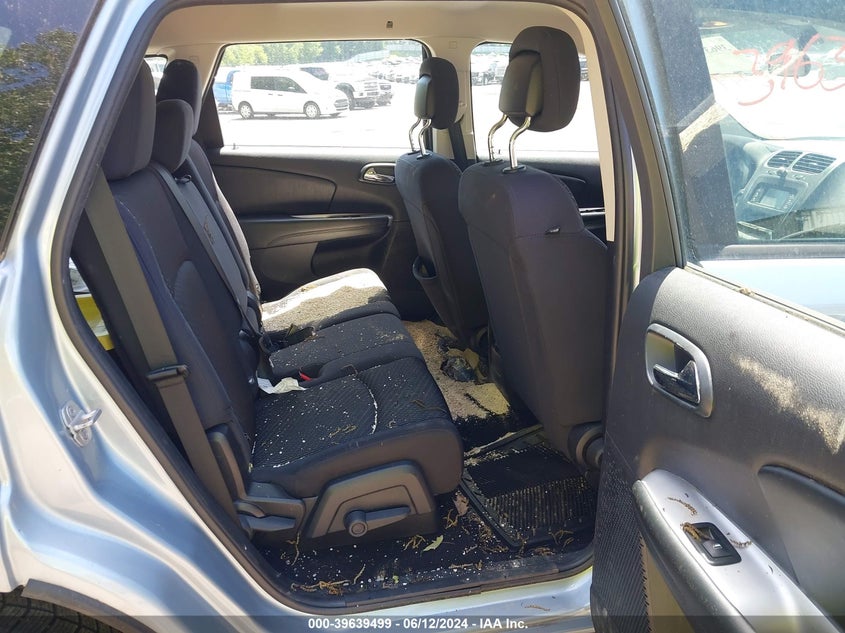 2013 Dodge Journey Cvp/Se Plus VIN: 3C4PDCAB2DT538650 Lot: 39639499