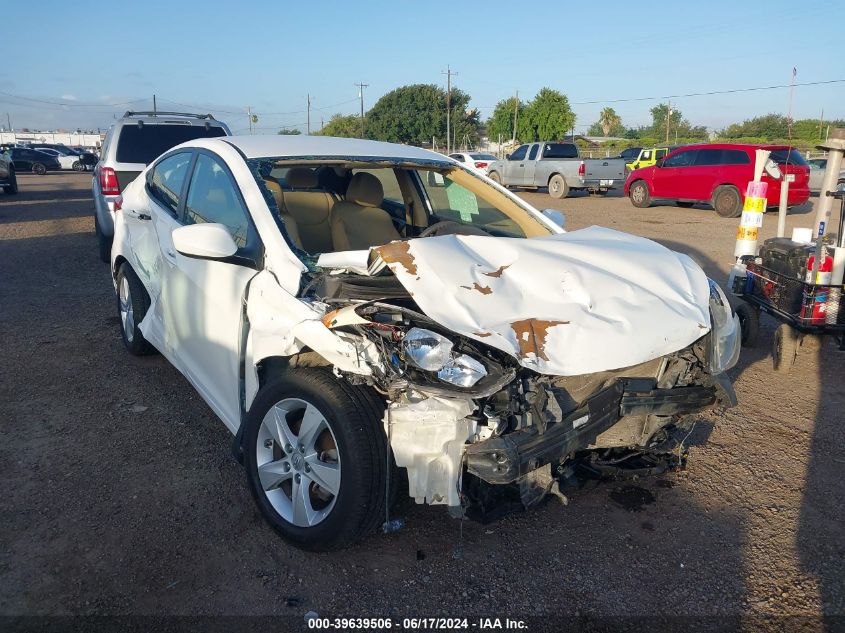 2013 Hyundai Elantra Gls VIN: 5NPDH4AE6DH421757 Lot: 39639506