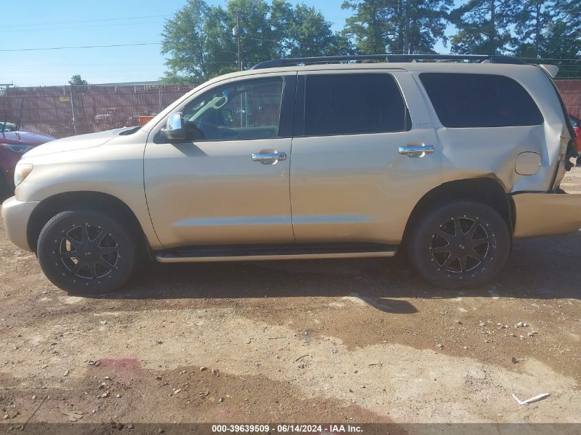 2011 Toyota Sequoia Limited 5.7L V8 VIN: 5TDJW5G10BS049911 Lot: 39639509