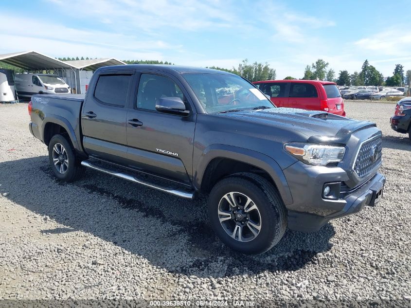 2019 Toyota Tacoma VIN: 3TMCZ5AN2KM259633 Lot: 39639510