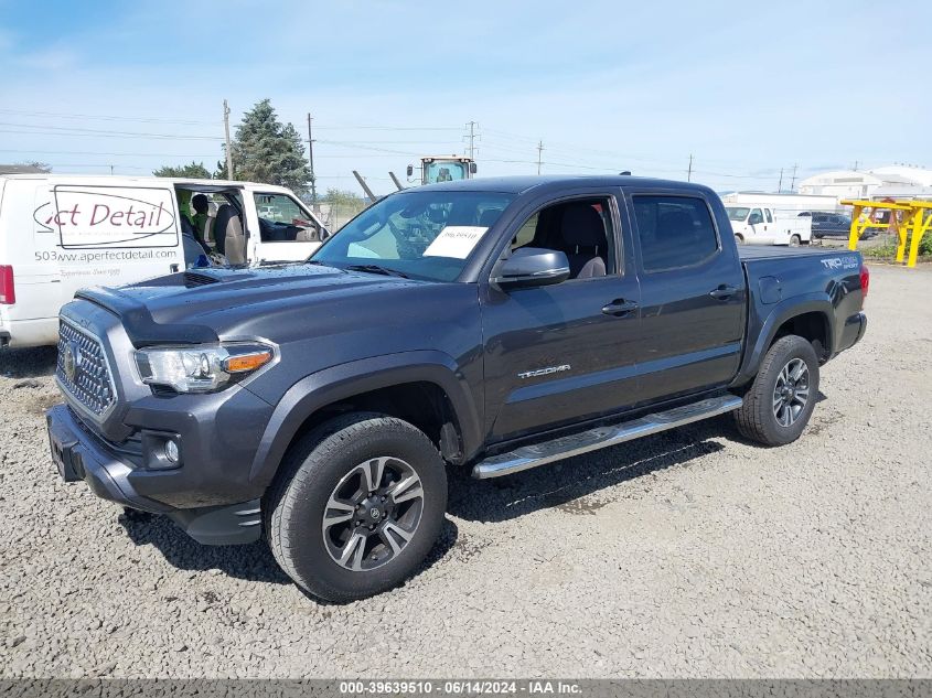 2019 Toyota Tacoma VIN: 3TMCZ5AN2KM259633 Lot: 39639510