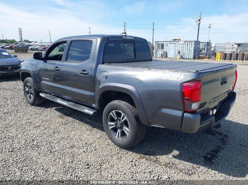 2019 Toyota Tacoma VIN: 3TMCZ5AN2KM259633 Lot: 39639510