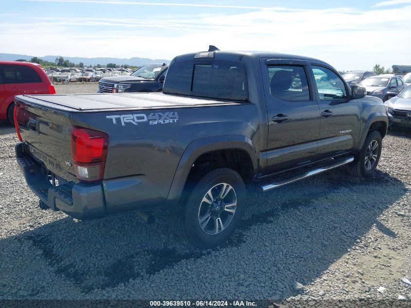 2019 Toyota Tacoma VIN: 3TMCZ5AN2KM259633 Lot: 39639510