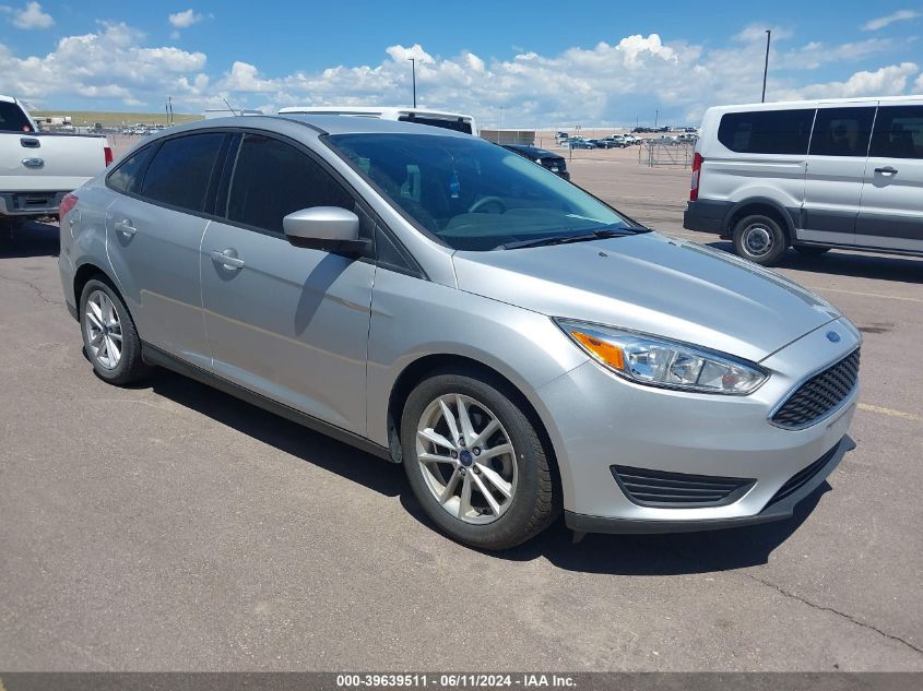 2018 Ford Focus Se VIN: 1FADP3F22JL329067 Lot: 39639511