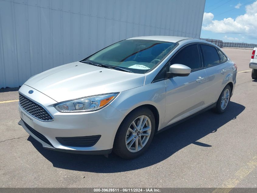 2018 Ford Focus Se VIN: 1FADP3F22JL329067 Lot: 39639511