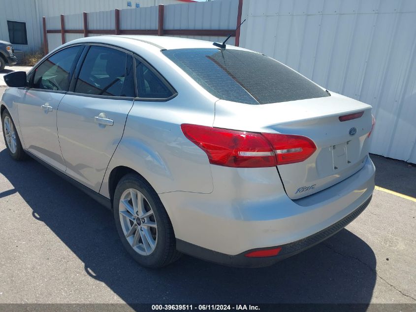 2018 Ford Focus Se VIN: 1FADP3F22JL329067 Lot: 39639511