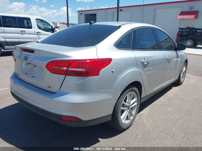 2018 Ford Focus Se VIN: 1FADP3F22JL329067 Lot: 39639511