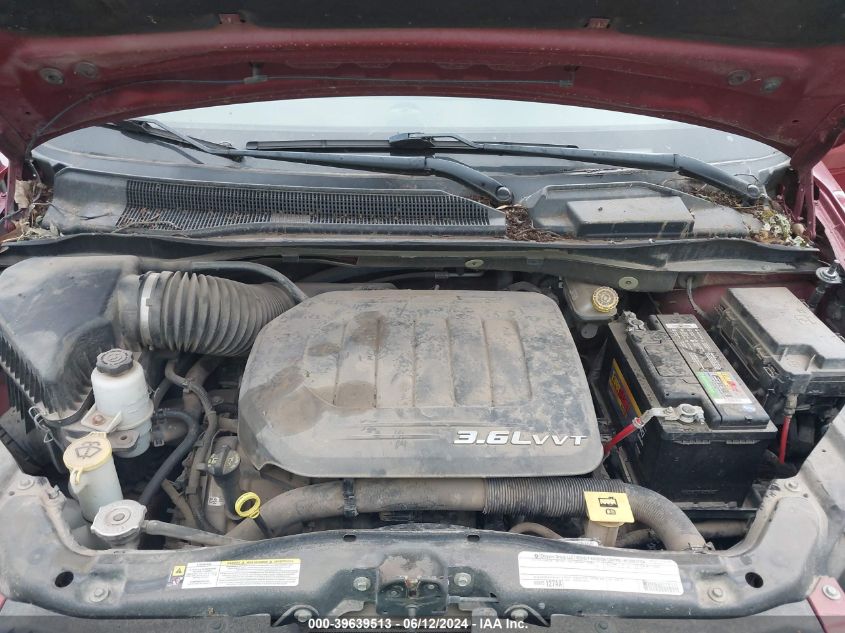 2011 Chrysler Town & Country Touring-L VIN: 2A4RR8DG7BR704038 Lot: 39639513